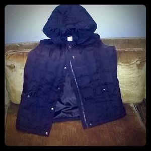 GAP Brand Hooded Vest